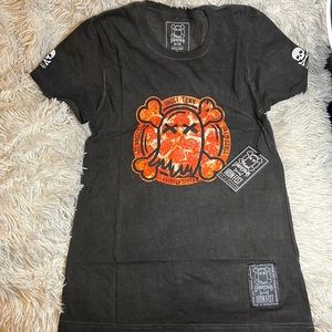 Iron Fist Pizza Killah tee men’s size xs